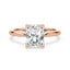 Billie Tulip Cathedral Solitaire Setting