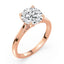Billie Tulip Cathedral Solitaire Setting