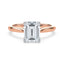 Billie Tulip Cathedral Solitaire Setting