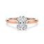 Billie Tulip Cathedral Solitaire Setting
