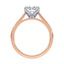 Billie Tulip Cathedral Solitaire Setting