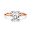 Billie Tulip Cathedral Solitaire Setting