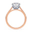 Billie Tulip Cathedral Solitaire Setting