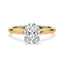 Billie Tulip Cathedral Solitaire Setting