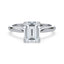 Billie Tulip Cathedral Solitaire Setting