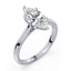 Billie Tulip Cathedral Solitaire Setting