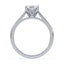 Billie Tulip Cathedral Solitaire Setting