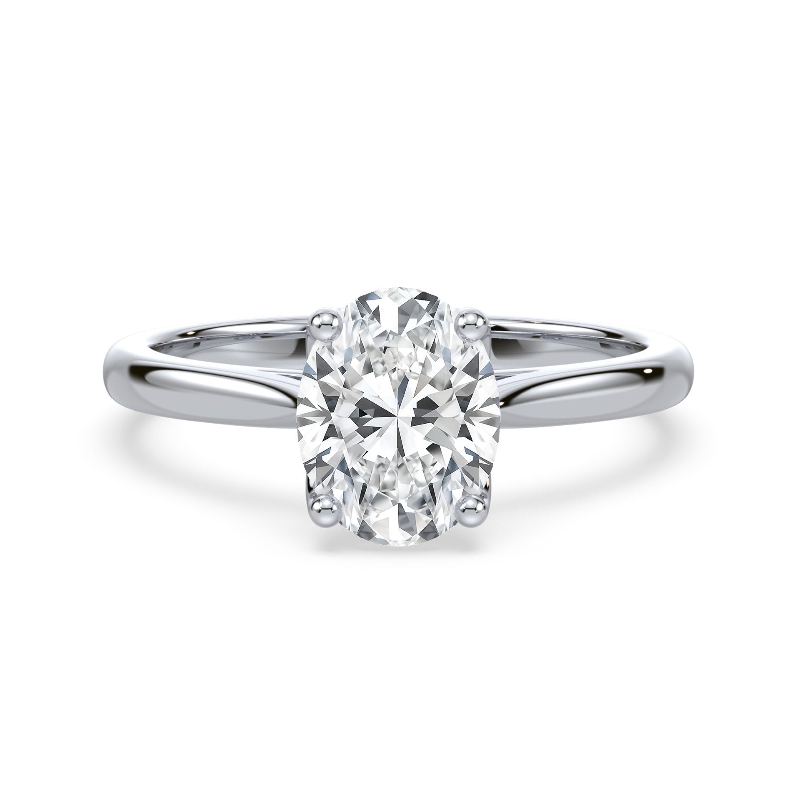 Billie Tulip Cathedral Solitaire Setting