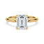 Billie Tulip Cathedral Solitaire Setting