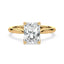Billie Tulip Cathedral Solitaire Setting