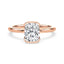 Claire Solitaire Half Bezel Setting