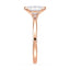 Claire Solitaire Half Bezel Setting