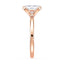 Claire Solitaire Half Bezel Setting