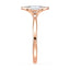 Claire Solitaire Half Bezel Setting