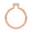 Claire Solitaire Half Bezel Setting