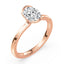 Claire Solitaire Half Bezel Setting