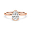 Claire Solitaire Half Bezel Setting