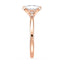 Claire Solitaire Half Bezel Setting