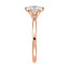 Claire Solitaire Half Bezel Setting
