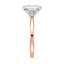 Claire Solitaire Half Bezel Setting