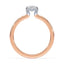 Claire Solitaire Half Bezel Setting