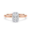 Claire Solitaire Half Bezel Setting