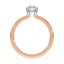 Claire Solitaire Half Bezel Setting