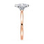 Claire Solitaire Half Bezel Setting