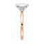 Claire Solitaire Half Bezel Setting