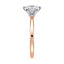 Claire Solitaire Half Bezel Setting