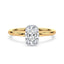 Claire Solitaire Half Bezel Setting