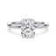 Claire Solitaire Half Bezel Setting
