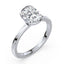 Claire Solitaire Half Bezel Setting