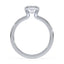 Claire Solitaire Half Bezel Setting