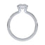 Claire Solitaire Half Bezel Setting