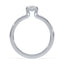 Claire Solitaire Half Bezel Setting