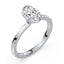 Claire Solitaire Half Bezel Setting