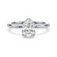 Claire Solitaire Half Bezel Setting