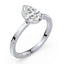 Claire Solitaire Half Bezel Setting