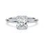 Claire Solitaire Half Bezel Setting