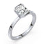 Claire Solitaire Half Bezel Setting