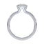 Claire Solitaire Half Bezel Setting