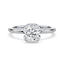 Claire Solitaire Half Bezel Setting