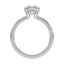 Claire Solitaire Half Bezel Setting