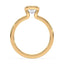 Claire Solitaire Half Bezel Setting