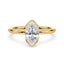 Claire Solitaire Half Bezel Setting