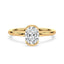 Claire Solitaire Half Bezel Setting