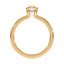 Claire Solitaire Half Bezel Setting