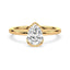 Claire Solitaire Half Bezel Setting
