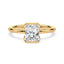 Claire Solitaire Half Bezel Setting